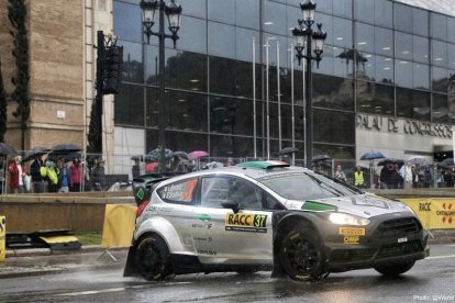 Els pilots, preparat per la cursa d'avui