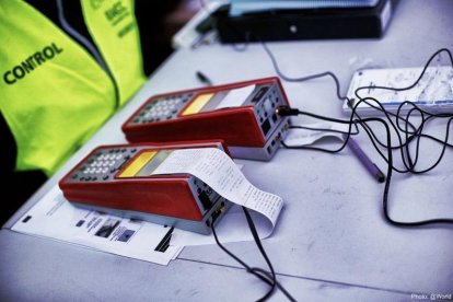 Els pilots, preparat per la cursa d'avui