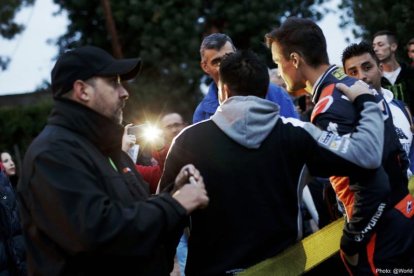 Els pilots, preparat per la cursa d'avui