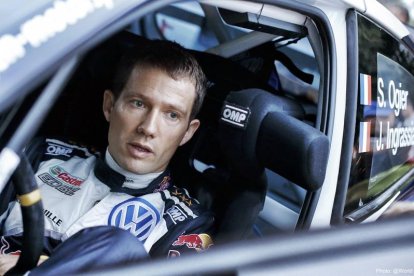 Els pilots, preparat per la cursa d'avui