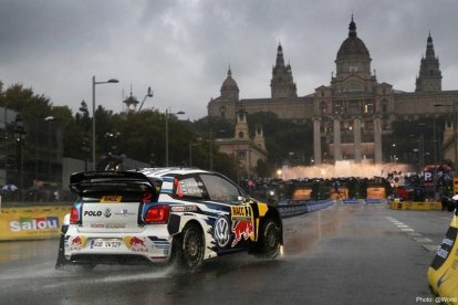 Els pilots, preparat per la cursa d'avui