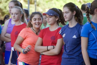 La prova està destinada a gent de totes les edats.