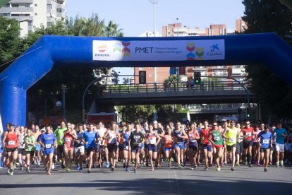 La prova està destinada a gent de totes les edats.