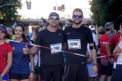 La prova està destinada a gent de totes les edats.