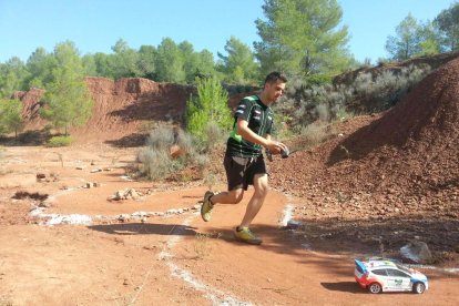 Coincidint amb la disputa del Ral·liRACC Catalunya Costa Daurada a Alcover es va disputar una competició de ràdio control amb vehicles a escala 1/10