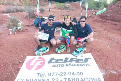 Coincidint amb la disputa del Ral·liRACC Catalunya Costa Daurada a Alcover es va disputar una competició de ràdio control amb vehicles a escala 1/10