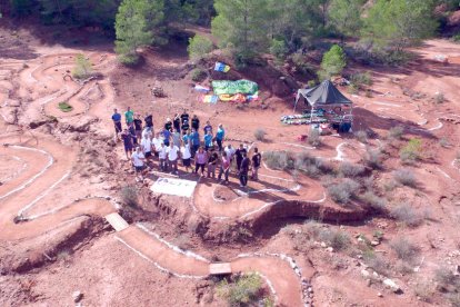 Coincidint amb la disputa del Ral·liRACC Catalunya Costa Daurada a Alcover es va disputar una competició de ràdio control amb vehicles a escala 1/10