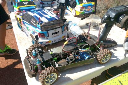 Coincidint amb la disputa del Ral·liRACC Catalunya Costa Daurada a Alcover es va disputar una competició de ràdio control amb vehicles a escala 1/10