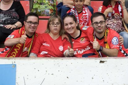 Els aficionats no han deixat d'animar