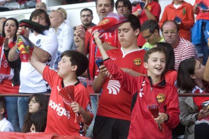 Els aficionats van patir molt
