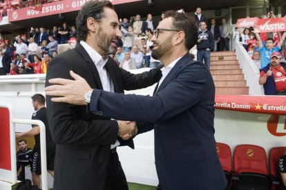 El gol de Molina l'ha contrarrstat al final Barreiro
