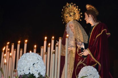Imatges de la processó del Sant Enterrament de Tarragona2016