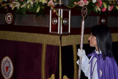 Imatges de la processó del Sant Enterrament de Tarragona2016