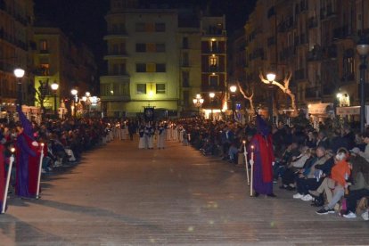 Imatges de la processó del Sant Enterrament de Tarragona2016