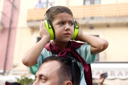 La Cercavila del Seguici Popular de Santa Tecla 2016