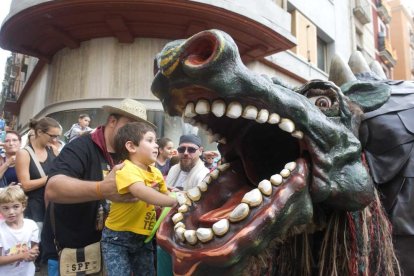 La Cercavila del Seguici Popular de Santa Tecla 2016