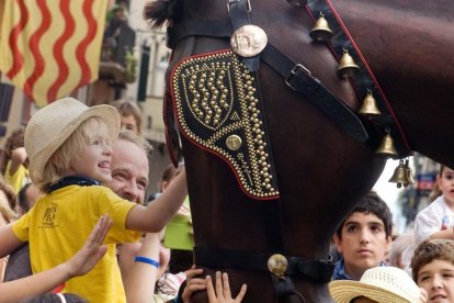 La Cercavila del Seguici Popular de Santa Tecla 2016