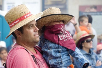 La Cercavila del Seguici Popular de Santa Tecla 2016