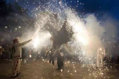 La Cercavila del Seguici Popular de Santa Tecla 2016