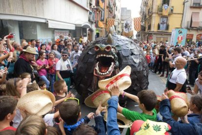 La Cercavila del Seguici Popular de Santa Tecla 2016