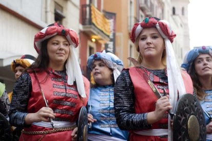 La Cercavila del Seguici Popular de Santa Tecla 2016