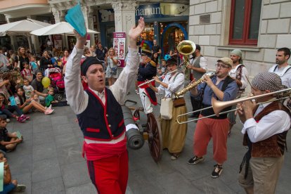 La cercavila del Canó de la festa de Misericòrdia.