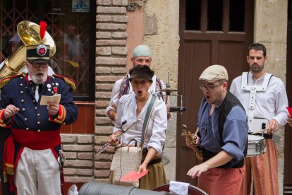 La cercavila del Canó de la festa de Misericòrdia.