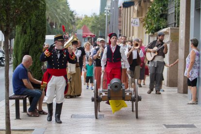 La cercavila del Canó de la festa de Misericòrdia.