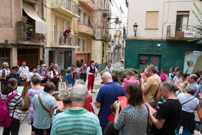 La cercavila del Canó de la festa de Misericòrdia.