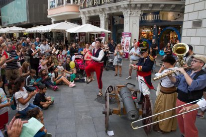 La cercavila del Canó de la festa de Misericòrdia.