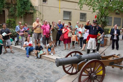 La cercavila del Canó de la festa de Misericòrdia.