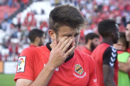 Llàgrimes sobre la gespa del Nou Estadi