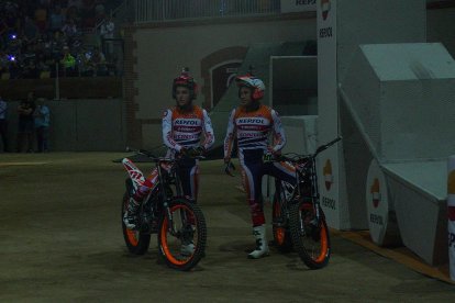 Tots tres han fet gaudir de valent als aficionats.