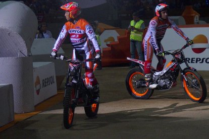 Tots tres han fet gaudir de valent als aficionats.