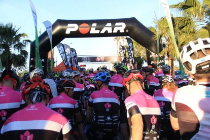 Reus ha acollit la tercera edició de la Polar Gran Fondo La Mussara-Reus, una marxa cicloturista que va néixer l'any 2014. L'acte ha comptat amb més de 6.300 participants, distribuits ente la modalitat Gran Fondo (189 km) i la Medio Fondo (97 km). La modalitat més llarga té un desnivell positiu de 3.200 metres, mentre que l'altre és de 1.600 metres.