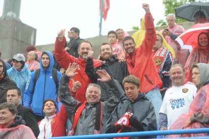 Tot i l'empat, sempre els han ofert el seu suport