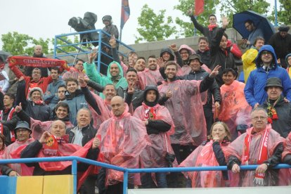 Tot i l'empat, sempre els han ofert el seu suport