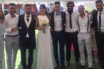 Els convidats van gaudir d'allò més de la festa