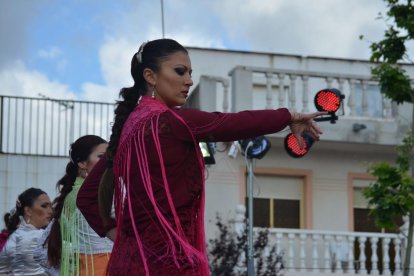 Elecció de la reina i les dames d'honor de les festes de sant Joan al barri de la Plana de Vila-seca. La festa ha comptat, a més de la desfilada de les nenes, amb les actuacions del grup Azabache i de l'escola de dansa del grup folklòric 'Virgen del Rocío'.