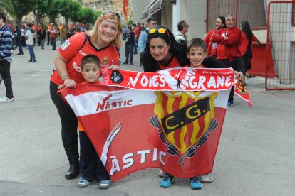 Partit Nàstic - Osasuna del 25 de maig de 2016.
