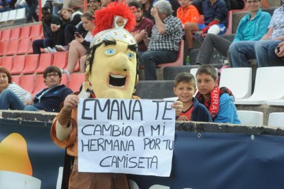Partit Nàstic - Osasuna del 25 de maig de 2016.