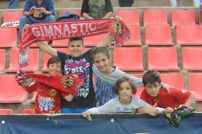 Partit Nàstic - Osasuna del 25 de maig de 2016.