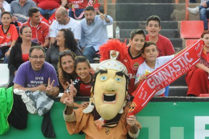 Partit Nàstic - Osasuna del 25 de maig de 2016.