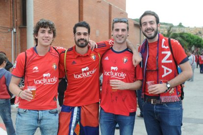 Partit Nàstic - Osasuna del 25 de maig de 2016.