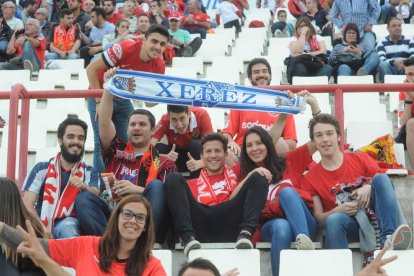 Partit Nàstic - Osasuna del 25 de maig de 2016.