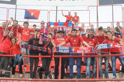 Partit Nàstic - Osasuna del 25 de maig de 2016.