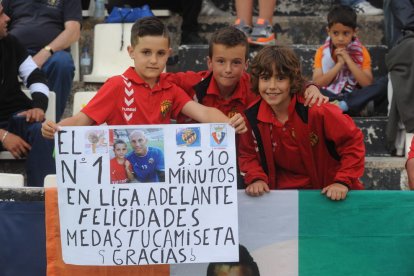 Partit Nàstic - Osasuna del 25 de maig de 2016.