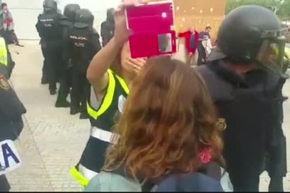 La Policía en SPiSP