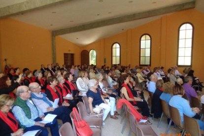 La Coral Alborada, la Coral Eixarcia Salou, a més del @Coro Vasco Ama-Lur i la coral convidada Santa Maria del Pilar de Zaragoza, al concert de corals d'aquest cap de setmana a l'Eglésia de Sant Jordi de Salou.