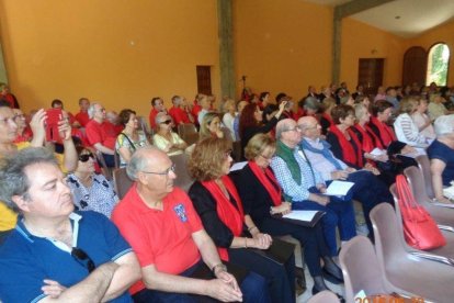 Aquest diumenge 29 de maig, l'església Sant Jordi del Cap Salou va ser l'escenari de les Jornades de Cant Coral incloses dins de la programació del Teatre Auditori de Salou (TAS). Les corals que van participar són: la Coral Alborada, la Coral Eixàrcia, el cor Vasc Ama-lur i la coral convidada Santa Maria del Pilar de Saragosssa.